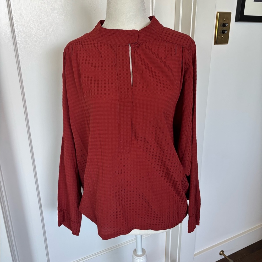 Humanoid Oversized blouse Sz S #0797
